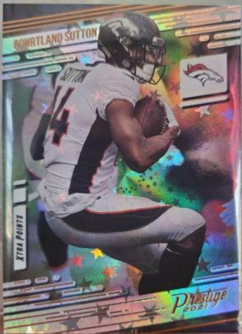 Courtland Sutton [Xtra Points Astral] #38