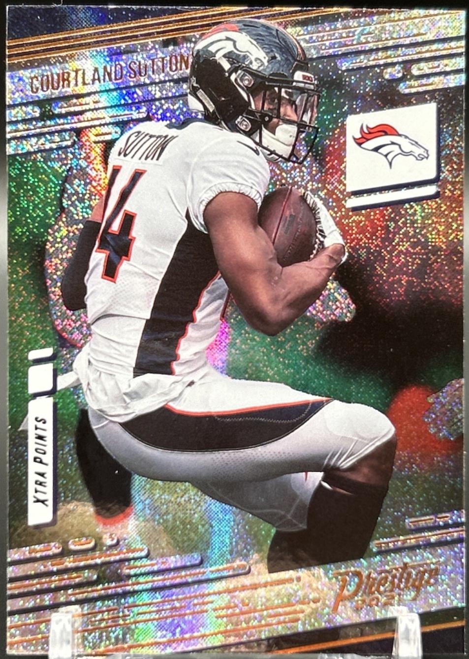 Courtland Sutton [Xtra Points Galaxy] #38
