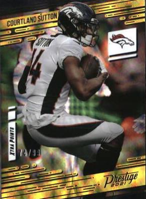Courtland Sutton [Xtra Points Gold] #38