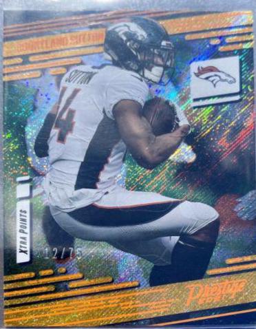 Courtland Sutton [Xtra Points Orange] #38