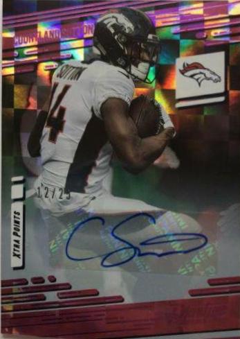 Courtland Sutton [Xtra Points Pink] #38