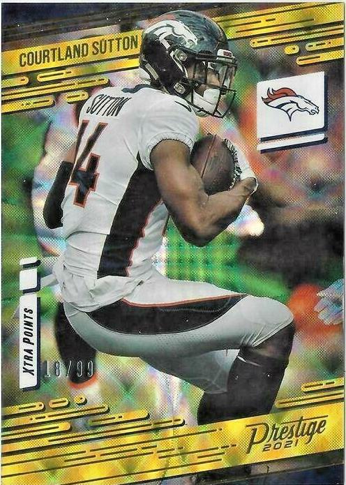 Courtland Sutton [Xtra Points Premium Gold] #38