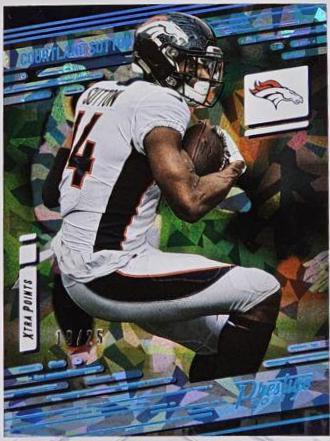 Courtland Sutton [Xtra Points Premium Platinum] #38