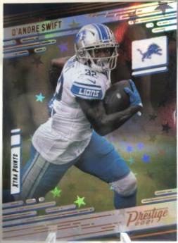 D'Andre Swift [Xtra Points Astral] #55