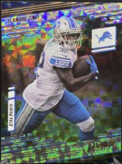 D'Andre Swift [Xtra Points Diamond] #55