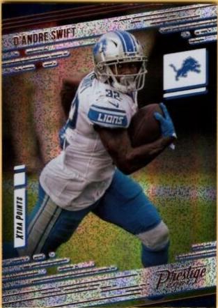 D'Andre Swift [Xtra Points Dots] #55