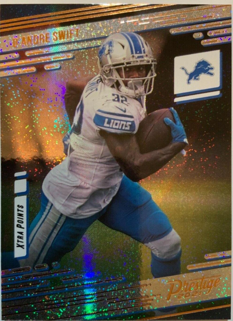 D'Andre Swift [Xtra Points Galaxy] #55
