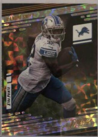 D'Andre Swift [Xtra Points Hyper] #55