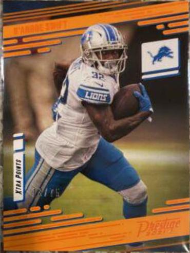 D'Andre Swift [Xtra Points Orange] #55