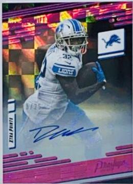 D'Andre Swift [Xtra Points Pink] #55