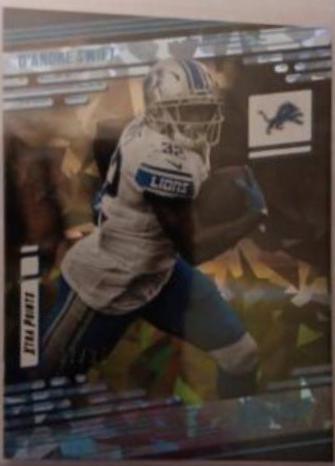D'Andre Swift [Xtra Points Platinum] #55