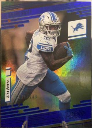 D'Andre Swift [Xtra Points Premium Blue] #55