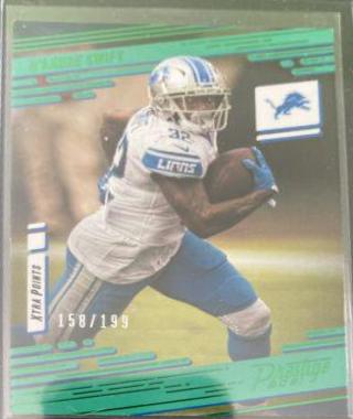 D'Andre Swift [Xtra Points Premium Green] #55
