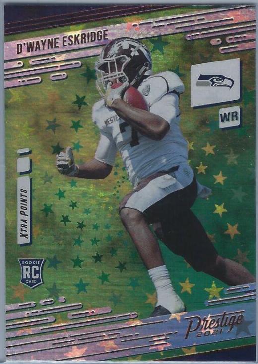 D'Wayne Eskridge [Xtra Points Astral] #233