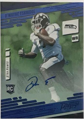 D'Wayne Eskridge [Xtra Points Blue] #233