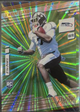 D'Wayne Eskridge [Xtra Points Diamond] #233