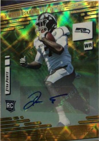 D'Wayne Eskridge [Xtra Points Gold] #233