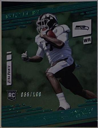 D'Wayne Eskridge [Xtra Points Green] #233