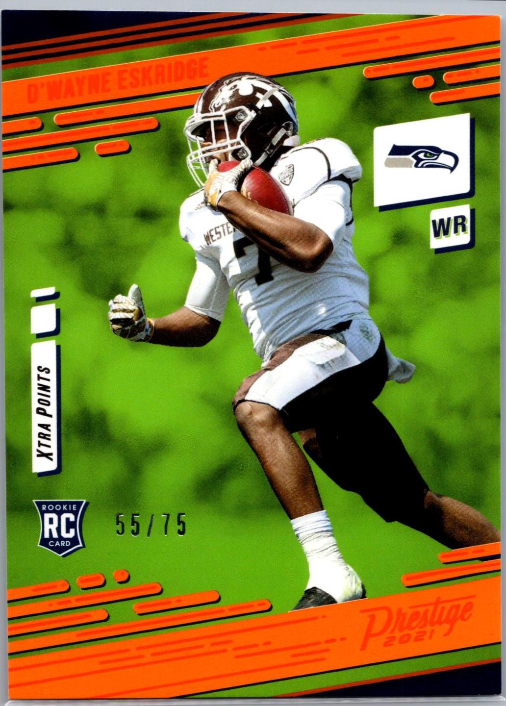 D'Wayne Eskridge [Xtra Points Orange] #233