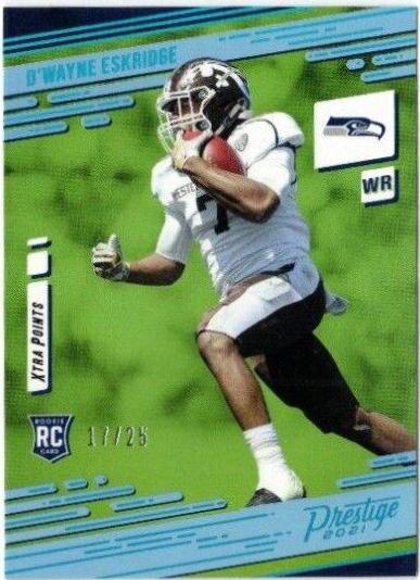 D'Wayne Eskridge [Xtra Points Platinum] #233