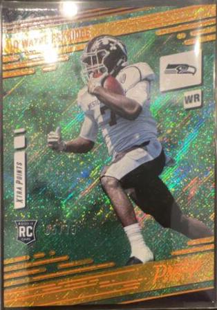 D'Wayne Eskridge [Xtra Points Premium Gold] #233