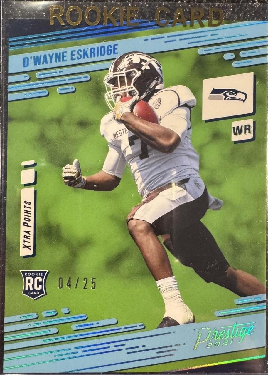 D'Wayne Eskridge [Xtra Points Premium Platinum] #233