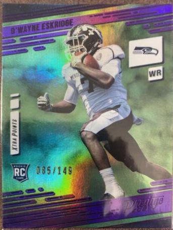 D'Wayne Eskridge [Xtra Points Purple] #233