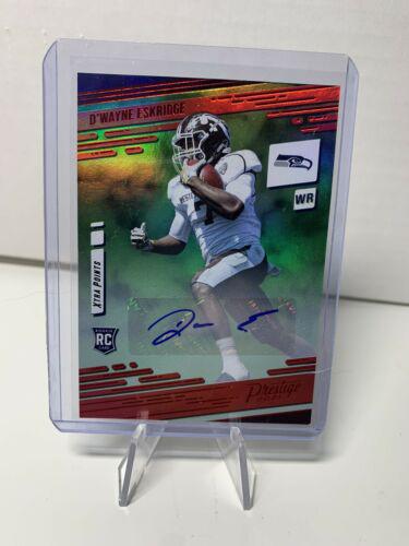 D'Wayne Eskridge [Xtra Points Red] #233