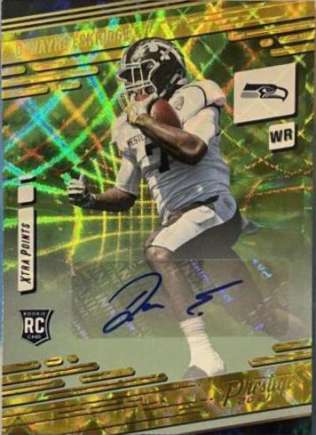 D'Wayne Eskridge [Xtra Points Signature Premium Gold] #233