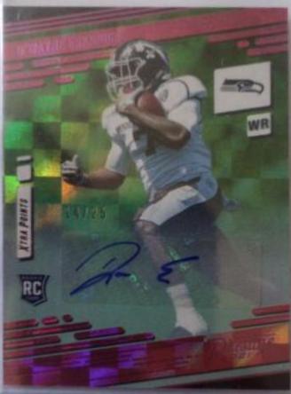 D'Wayne Eskridge [Xtra Points Signature Premium Pink] #233