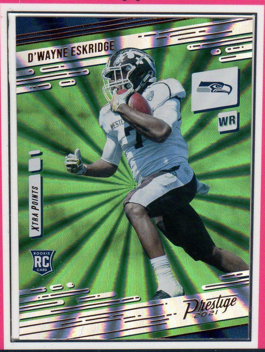 D'Wayne Eskridge [Xtra Points Sunburst] #233