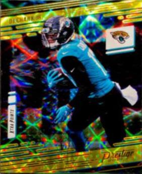 DJ Chark Jr. [Xtra Points Premium Gold] #126