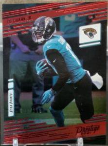 DJ Chark Jr. [Xtra Points Premium Red] #126