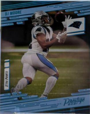 DJ Moore [Xtra Points Blue] #75