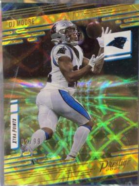 DJ Moore [Xtra Points Gold] #75