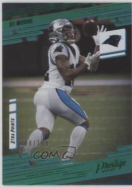 DJ Moore [Xtra Points Premium Green] #75