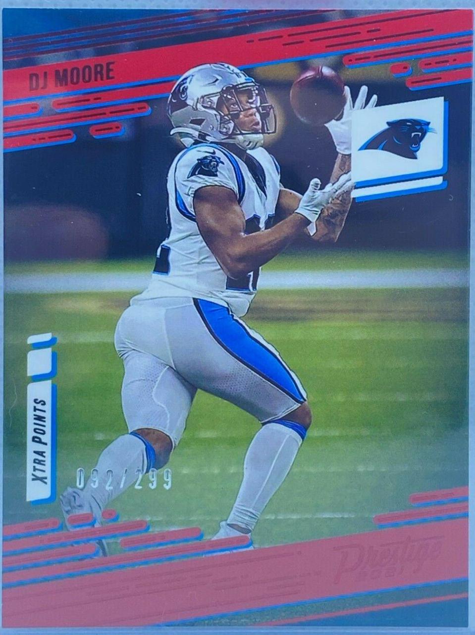 DJ Moore [Xtra Points Red] #75