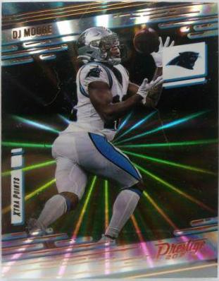 DJ Moore [Xtra Points Sunburst] #75