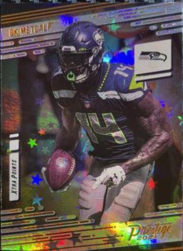 DK Metcalf [Xtra Points Astral] #195
