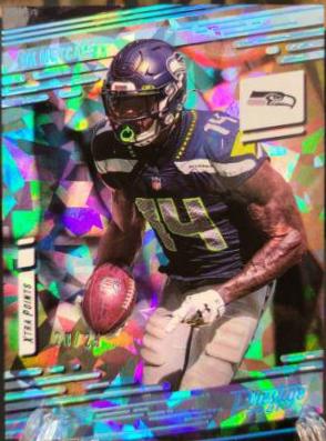 DK Metcalf [Xtra Points Blue] #195