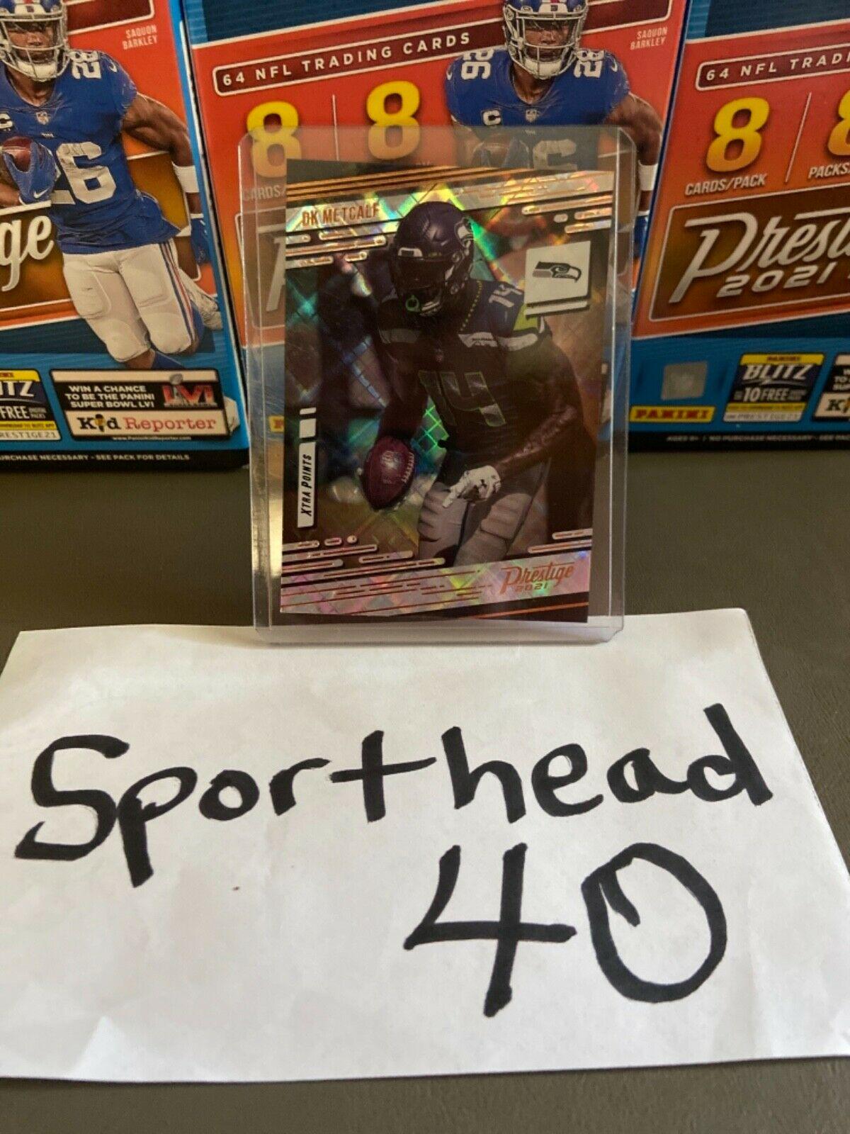 DK Metcalf [Xtra Points Diamond] #195