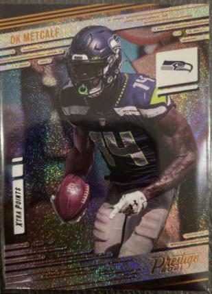 DK Metcalf [Xtra Points Galaxy] #195