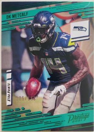 DK Metcalf [Xtra Points Green] #195