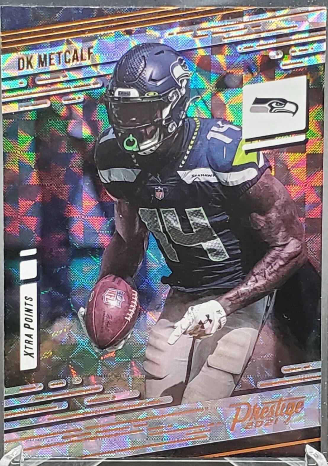 DK Metcalf [Xtra Points Hyper] #195