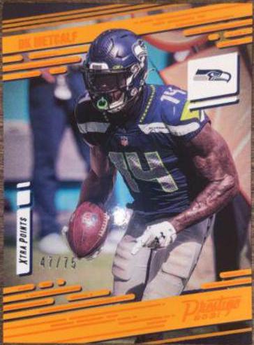 DK Metcalf [Xtra Points Orange] #195
