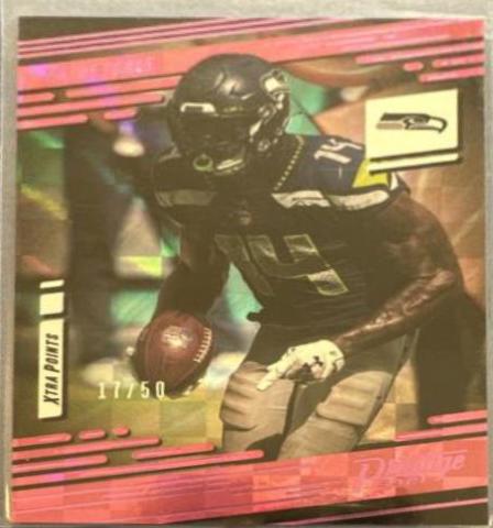 DK Metcalf [Xtra Points Pink] #195