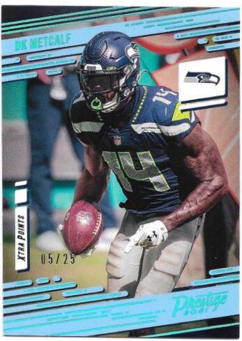 DK Metcalf [Xtra Points Platinum] #195