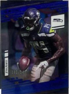 DK Metcalf [Xtra Points Premium Blue] #195