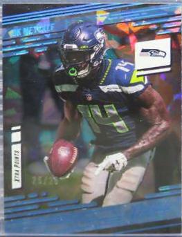 DK Metcalf [Xtra Points Premium Platinum] #195
