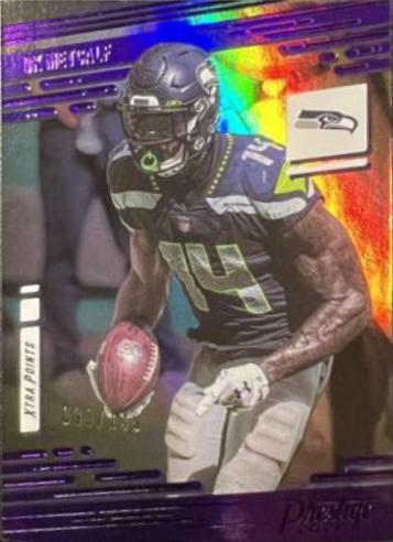 DK Metcalf [Xtra Points Purple] #195